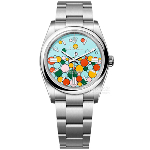 VS厂劳力士蚝式恒动系列m126000-0009 36m 气球