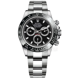 VS厂劳力士黑陶迪丹东4130机复刻版