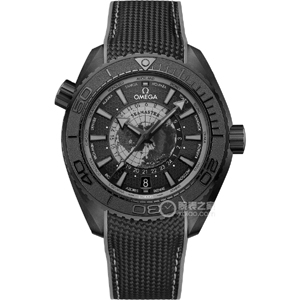 VS厂欧米茄陶瓷灰面世界时海马600米复刻表丹东8938机