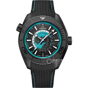 VS厂欧米茄陶瓷绿松石世界时海马600米复刻表8938机