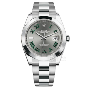 VS厂劳力士41m光圈绿萝日志丹东3235机复刻表