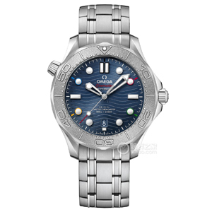 VS厂欧米茄海马300米冬奥运特别款V4版丹东8800一体机复刻表