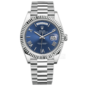 VS厂劳力士日志蓝面星期日历型丹东3255机复刻表