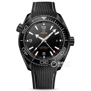 VS厂欧米茄海马600米215.92.46.22.01.001《深海之黑》