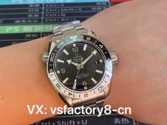 VS厂欧米茄太极圈海马600米复刻版品质细节深度分析